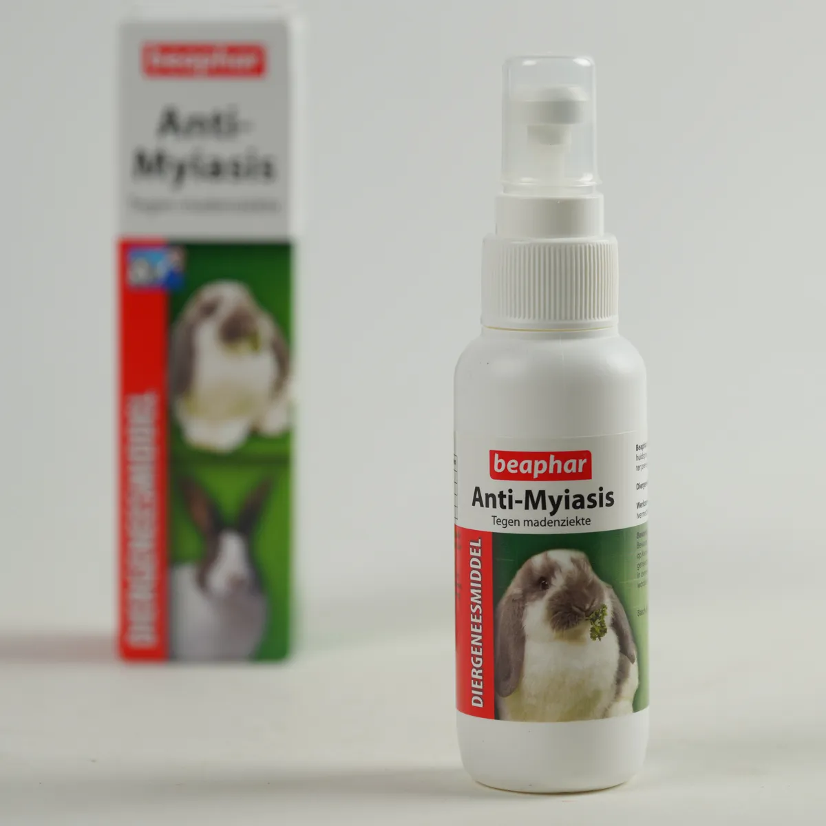 Jouw Konijn Originals Anti-Myiasis spray voor konijn beschermend