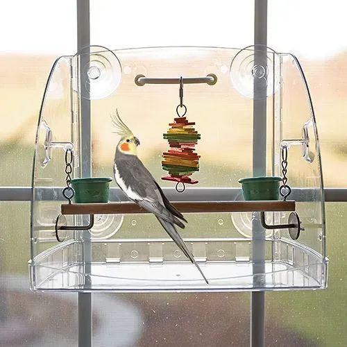 Natures Instinct Bird Window Play Center vogelspeelplaats