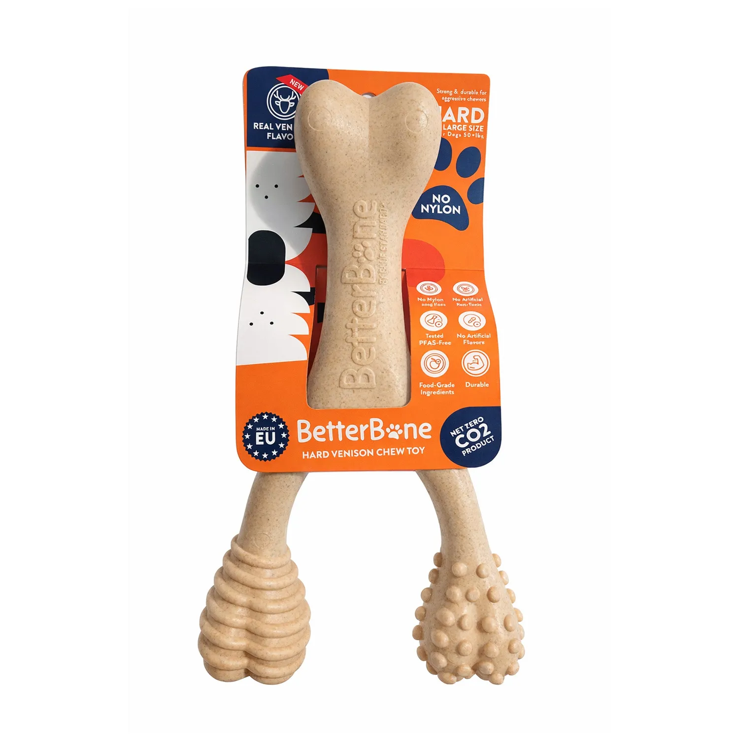 Nature First BetterBone Hard hondenbot Small classic