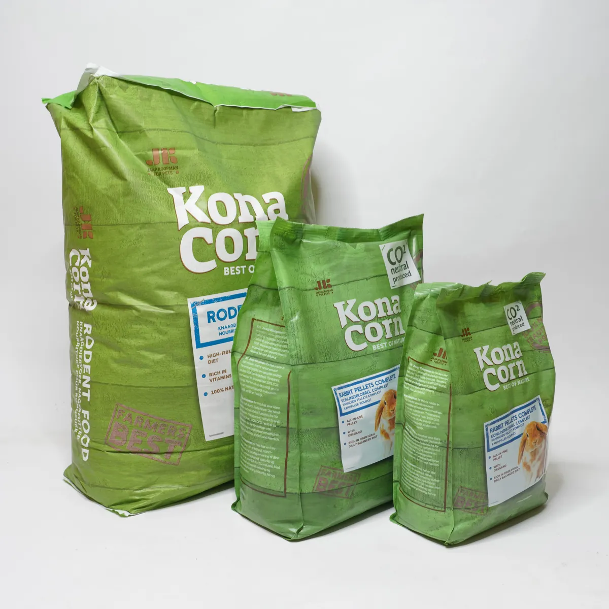 Jouw Konijn Originals KonaCorn konijnenkorrel voer