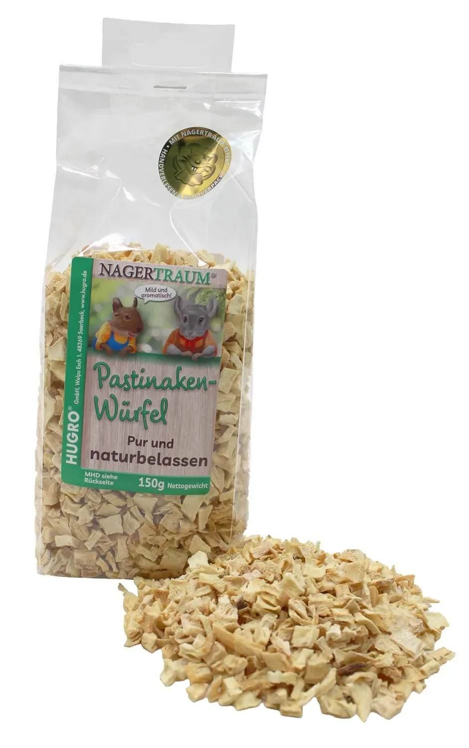 Bounty Paradise NT Pastinaakblokjes snack 100 gram pastinaak