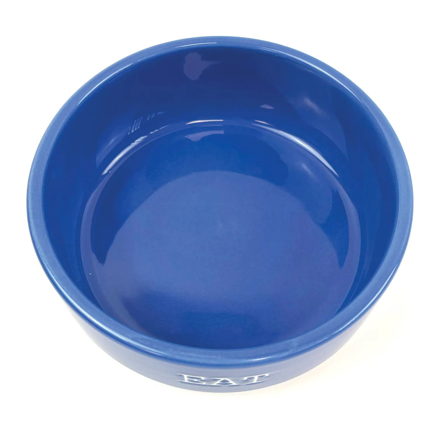 Nature First Azure Blue voerbak dolomiet blauw