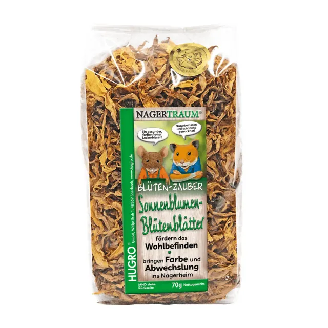 Bounty Paradise NT Zonnebloemblaadjes snack 70 gr gedroogd