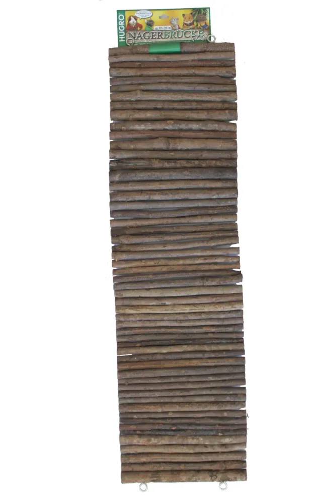 Bounty Paradise knaagbrug flexibel mahonie 70x20 cm