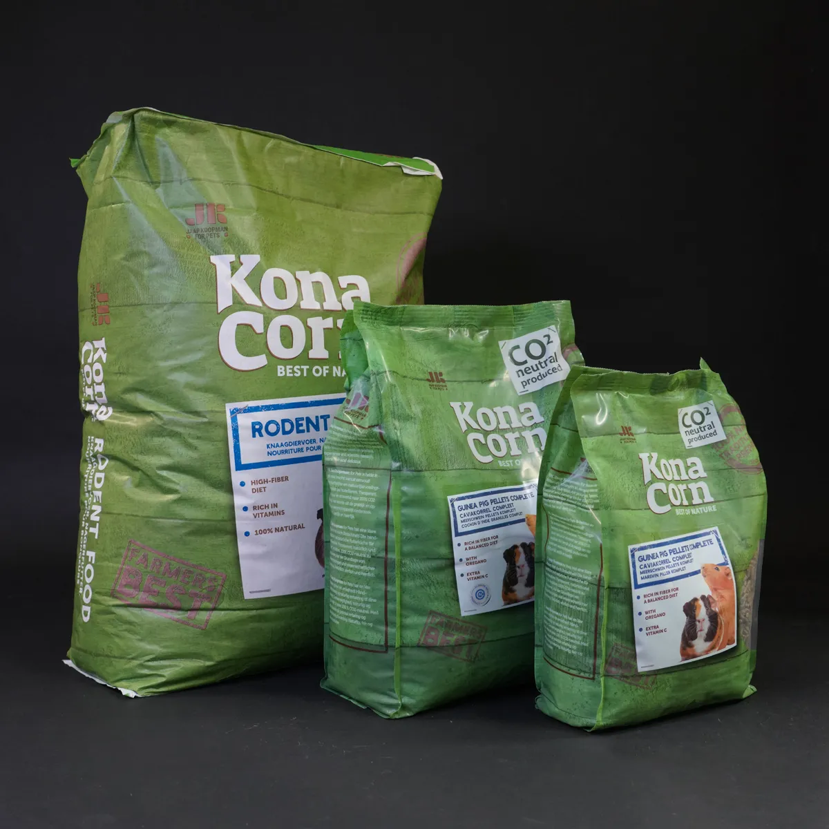Jouw Cavia KonaCorn caviakorrel met vitamine C