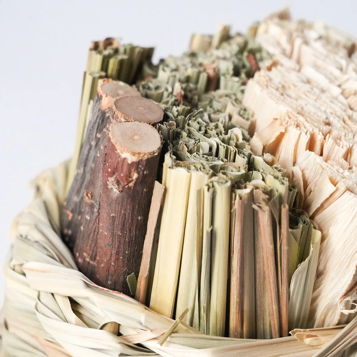 Jouw Konijn Originals Forage Basket foerageerspeelgoed natuurlijk