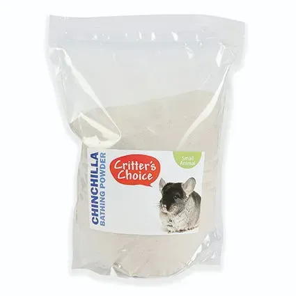Critter's Choice Chinchilla badzand 4.5kg stofbad