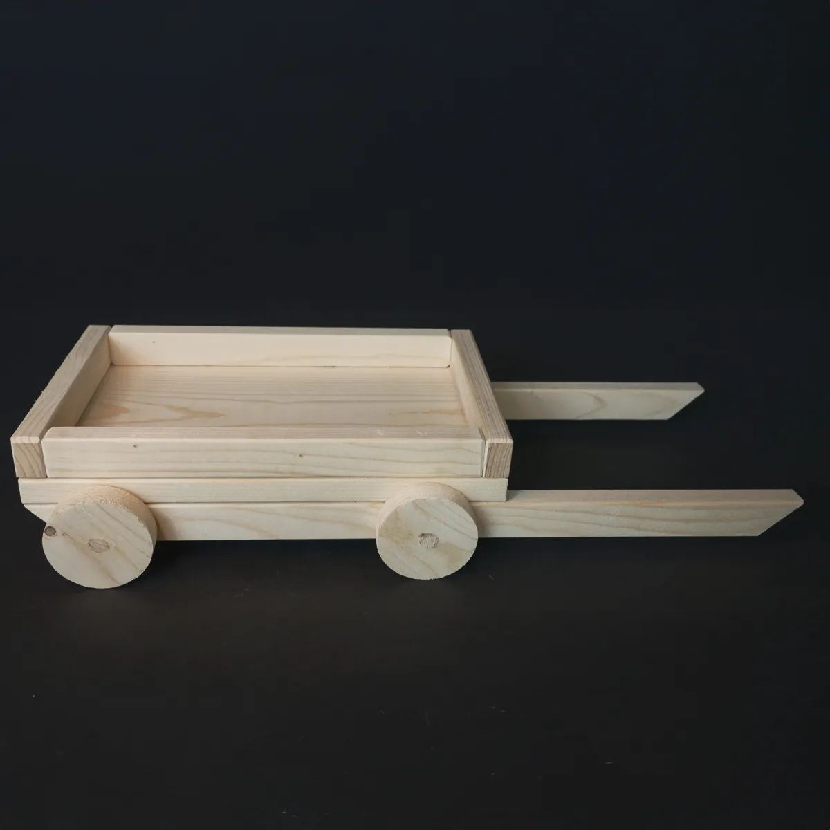 Jouw Cavia Snackwagen M snackhouder hout middel