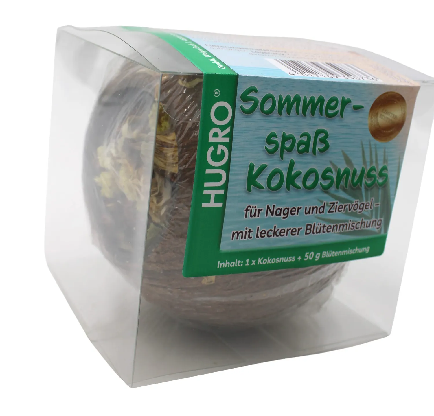Bounty Paradise Sommerspass kokosnoot snack bloemenmix