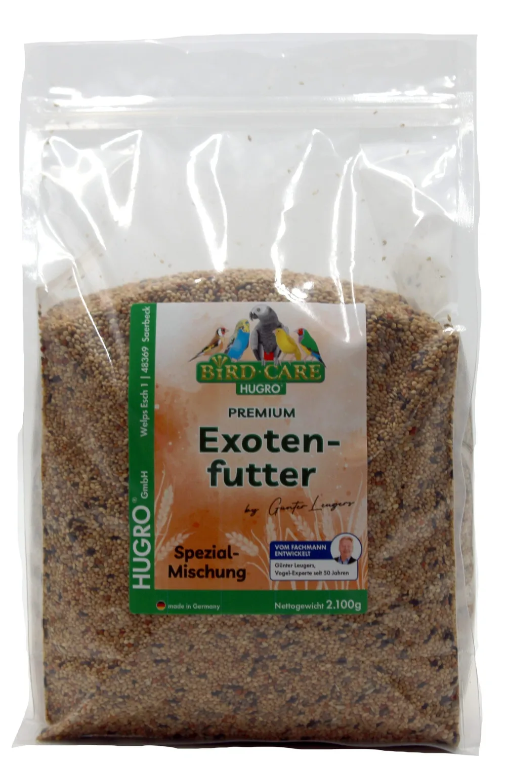Bounty Paradise BC Exotenfutter Spezial exotenvoer speciaal