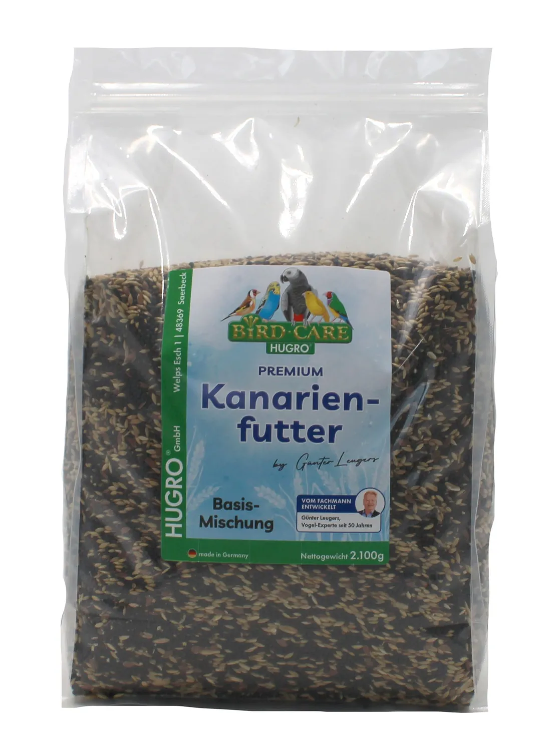 Bounty Paradise BC Kanarienfutter kanarievoer zonder raapzaad