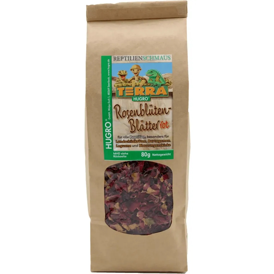 Bounty Paradise TH Rosenblüten snack rood 80 gram bloem