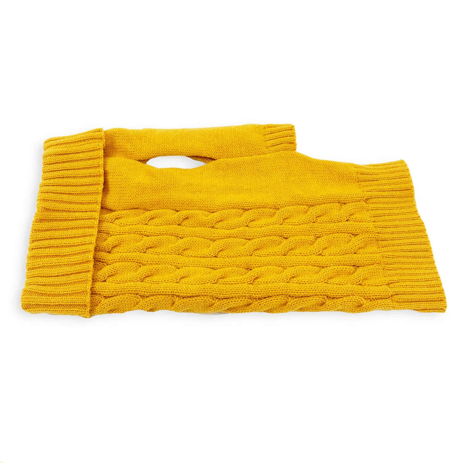 Nature First Charlton Cable Knit hondentrui gebreid
