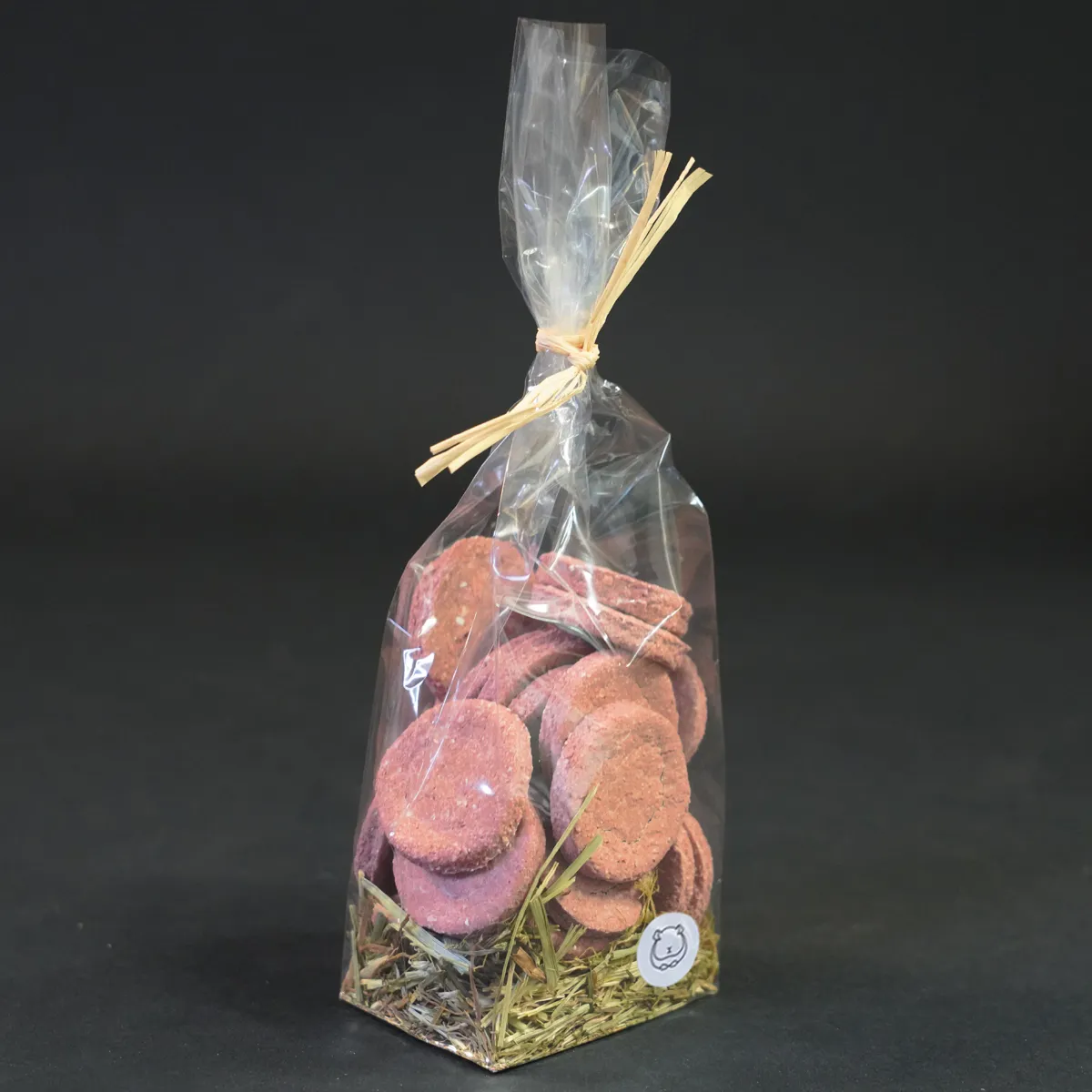 Jouw Cavia Strawberry Kiss Cookies snack voor cavia aardbei