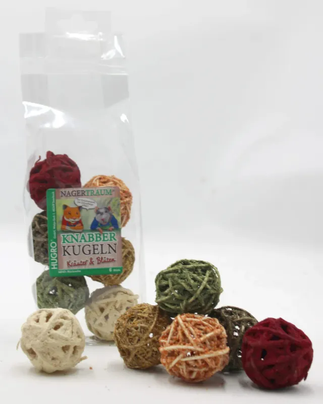 Bounty Paradise Knabber-Kugeln knabbelbal 6 stuks kruiden