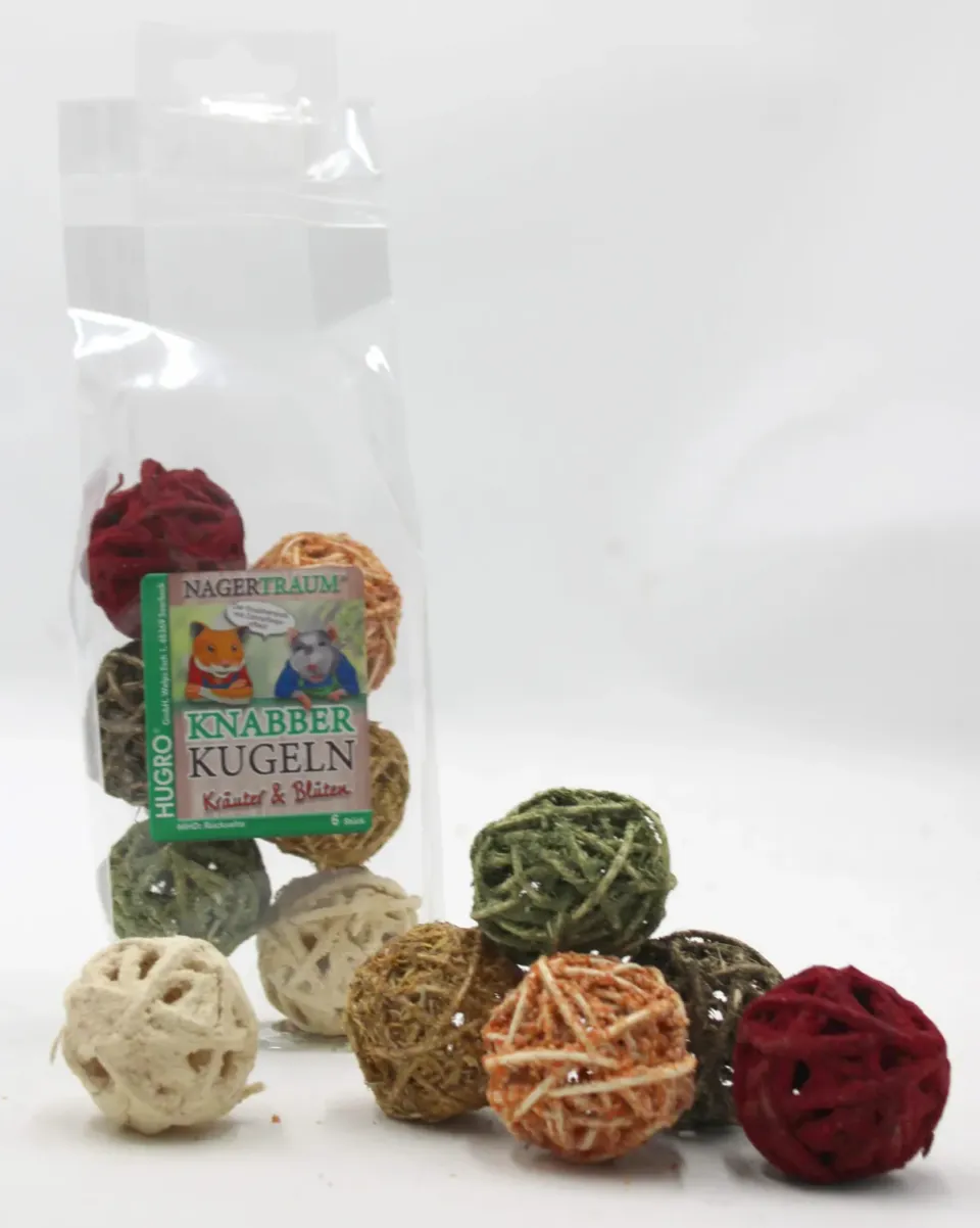 Bounty Paradise Knabber-Kugeln knabbelbal 6 stuks kruiden