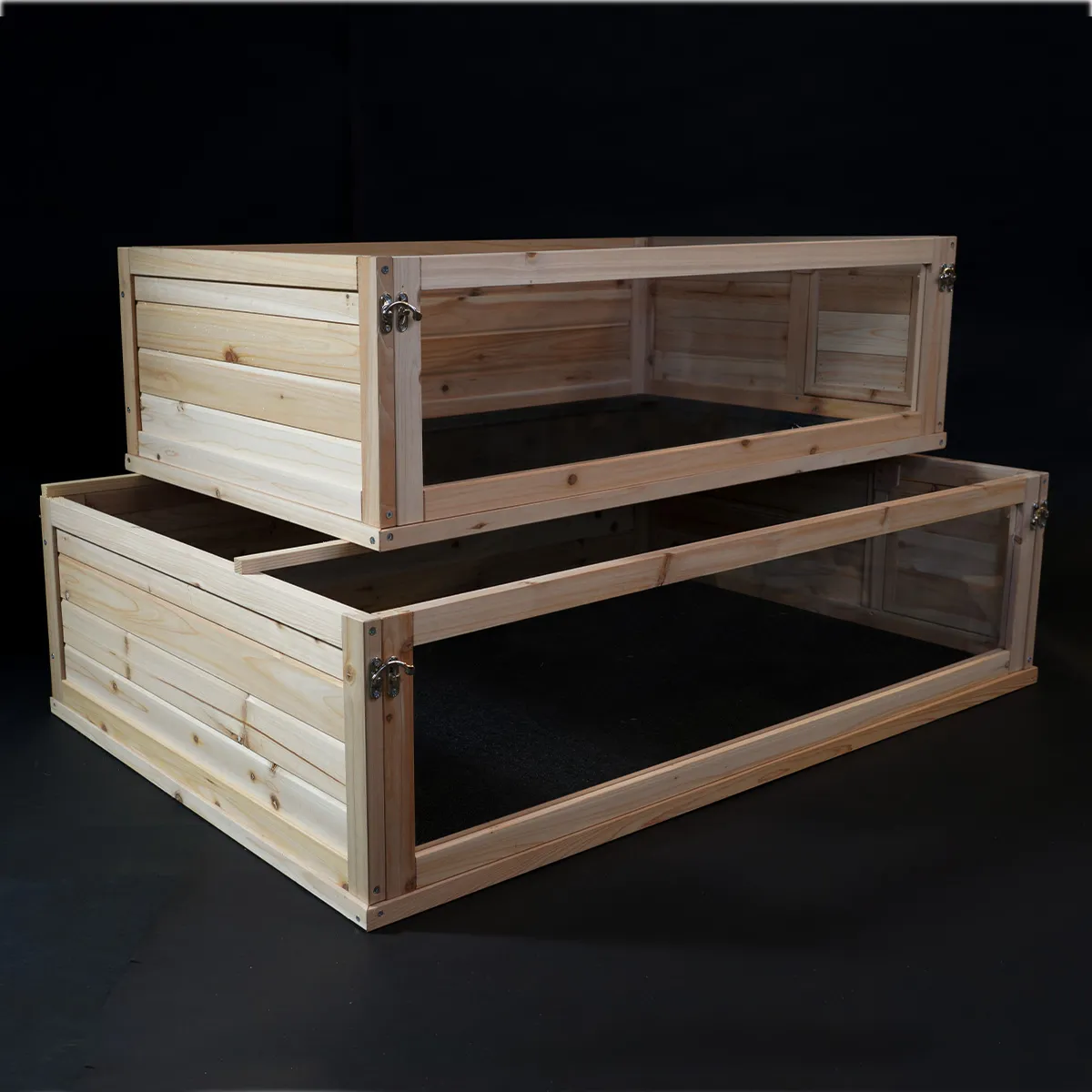 Jouw Cavia Open Home Wood caviahok M hout