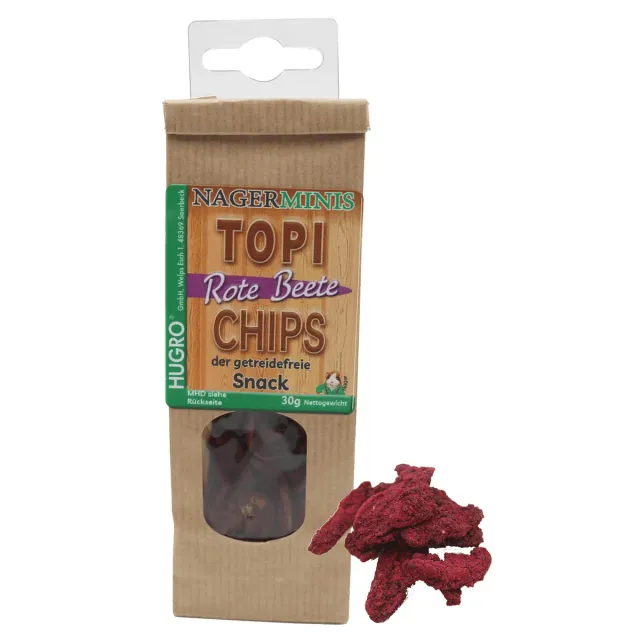 Bounty Paradise HM Topi Chips Rode Biet Snack knaagdier