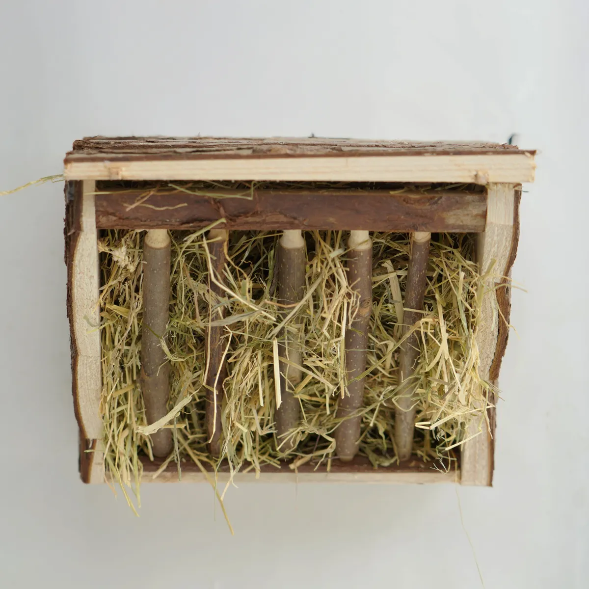 Jouw Konijn Originals Hay Hanging Around hooiruif hout