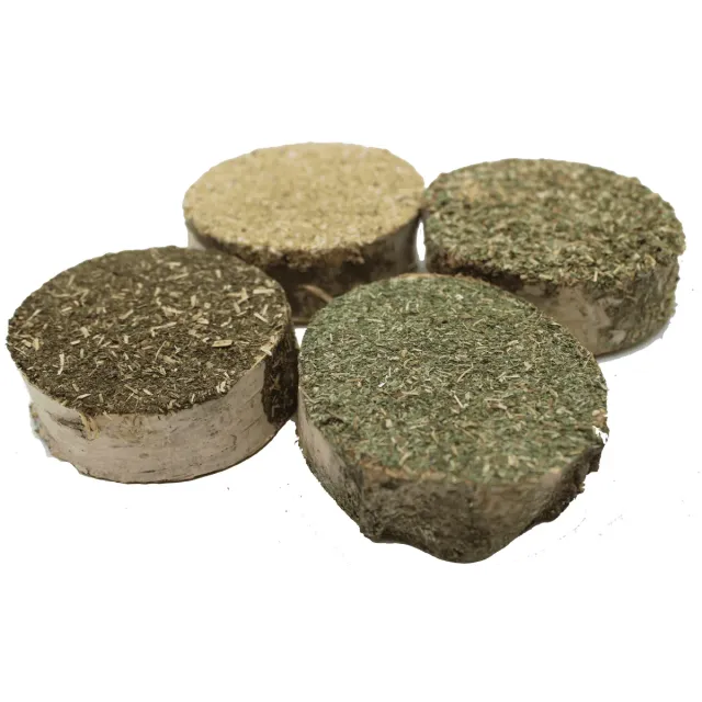 Bounty Paradise Knabberpucks kruiden knaagsnack 4 stuks