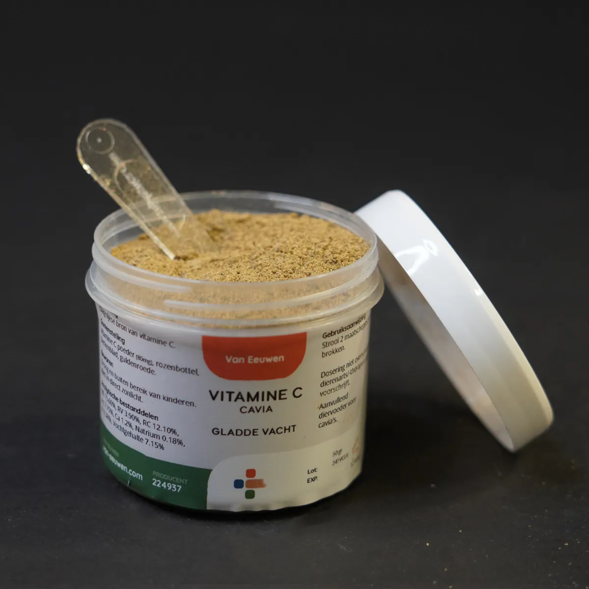Jouw Cavia Vitamine C Gladde Vacht supplement
