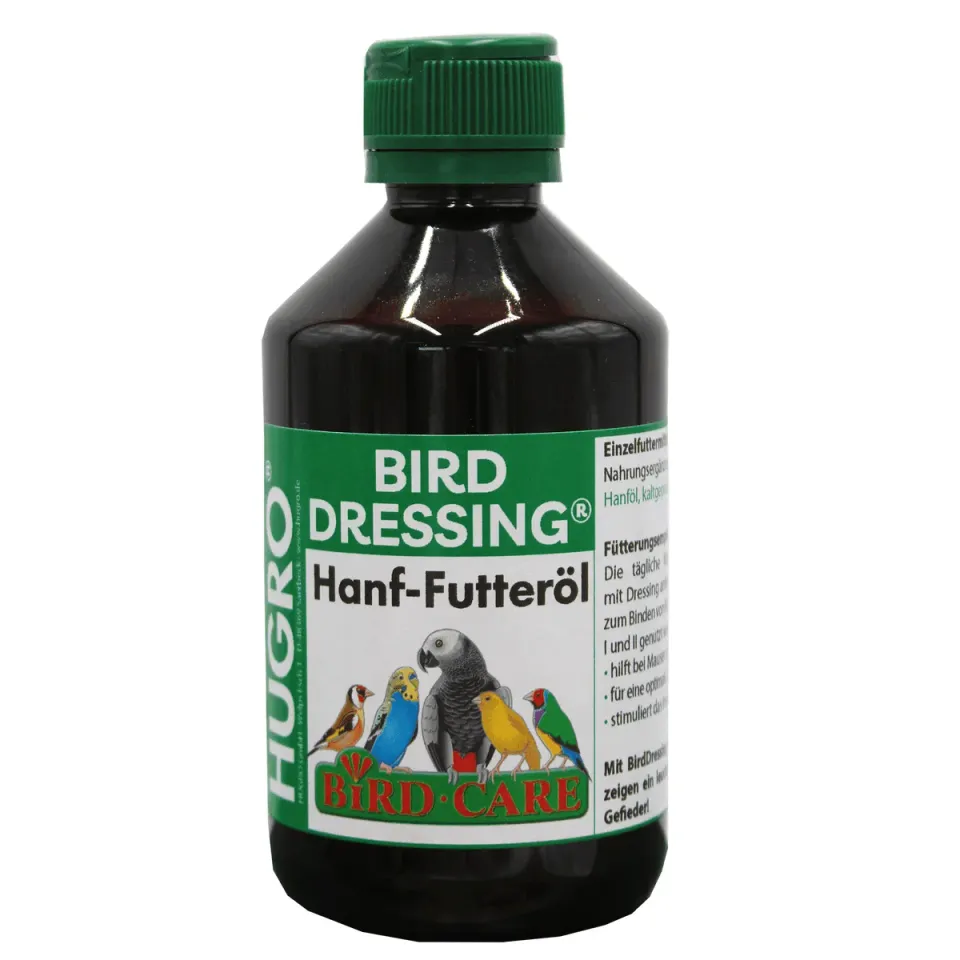 Bounty Paradise Bird-Dressing hennepolie 250ml vogelvoer