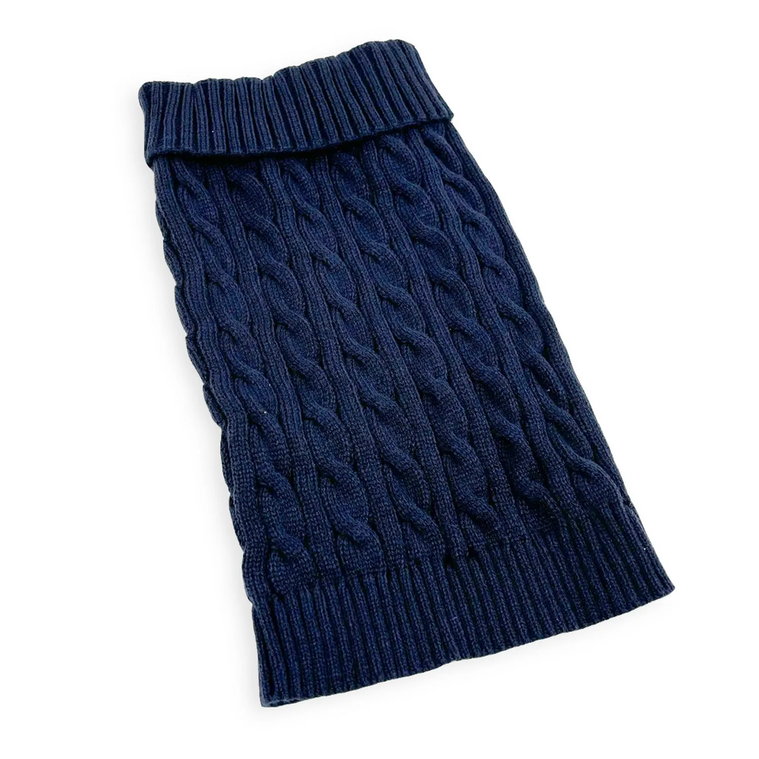 Nature First Charlton Cable Knit hondentrui gebreid