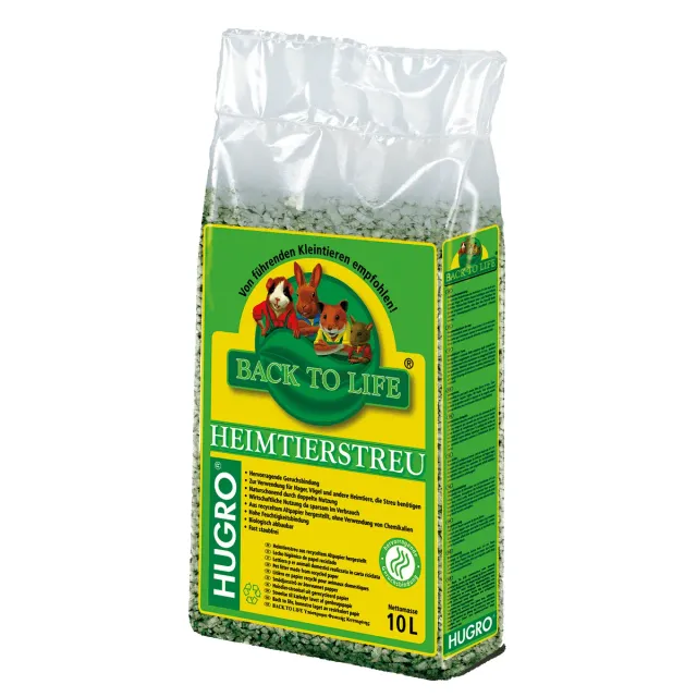 Bounty Paradise Back to Life papier strooisel 10 liter stofarm