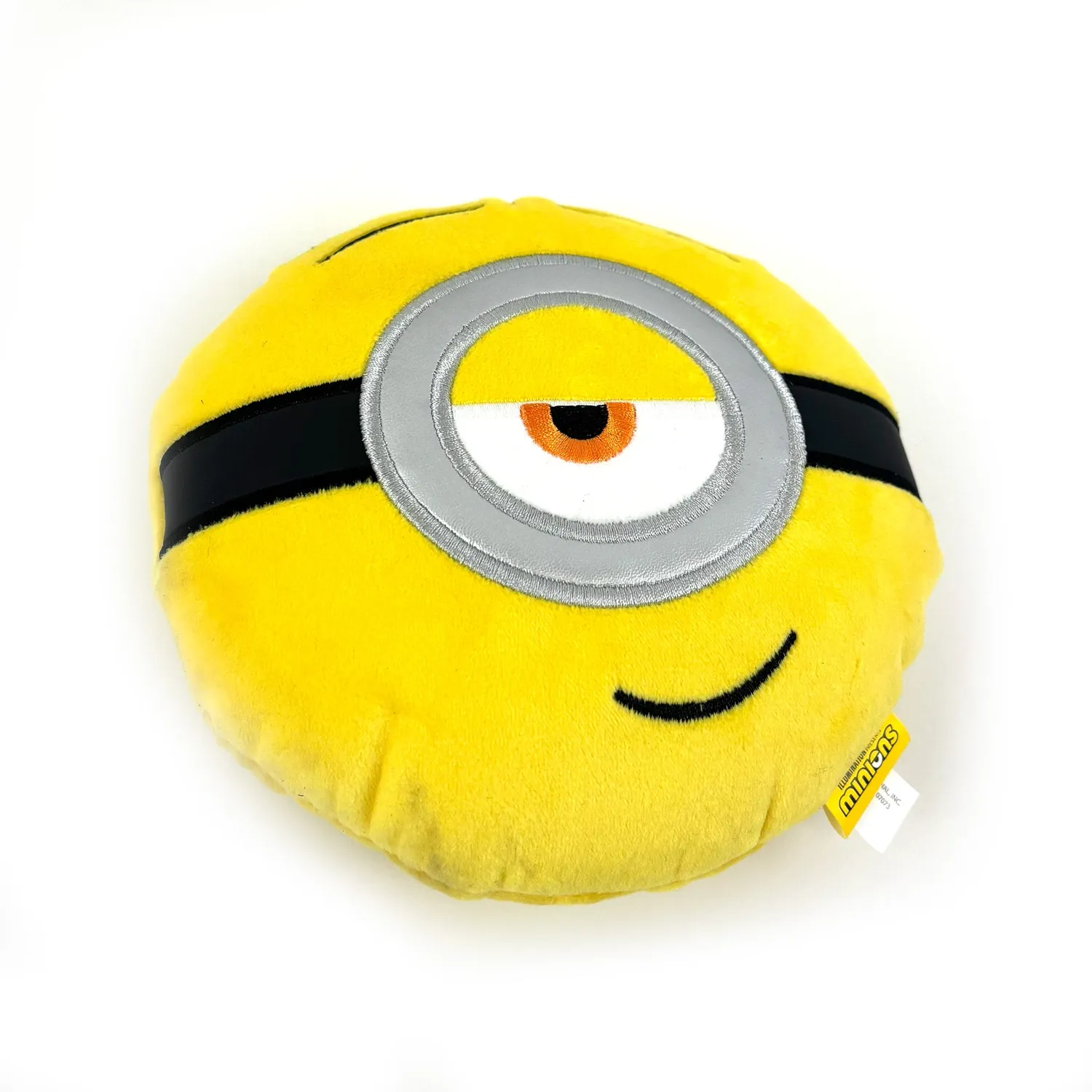 Nature First Minion Squeaky Head Stuart knuffel hond