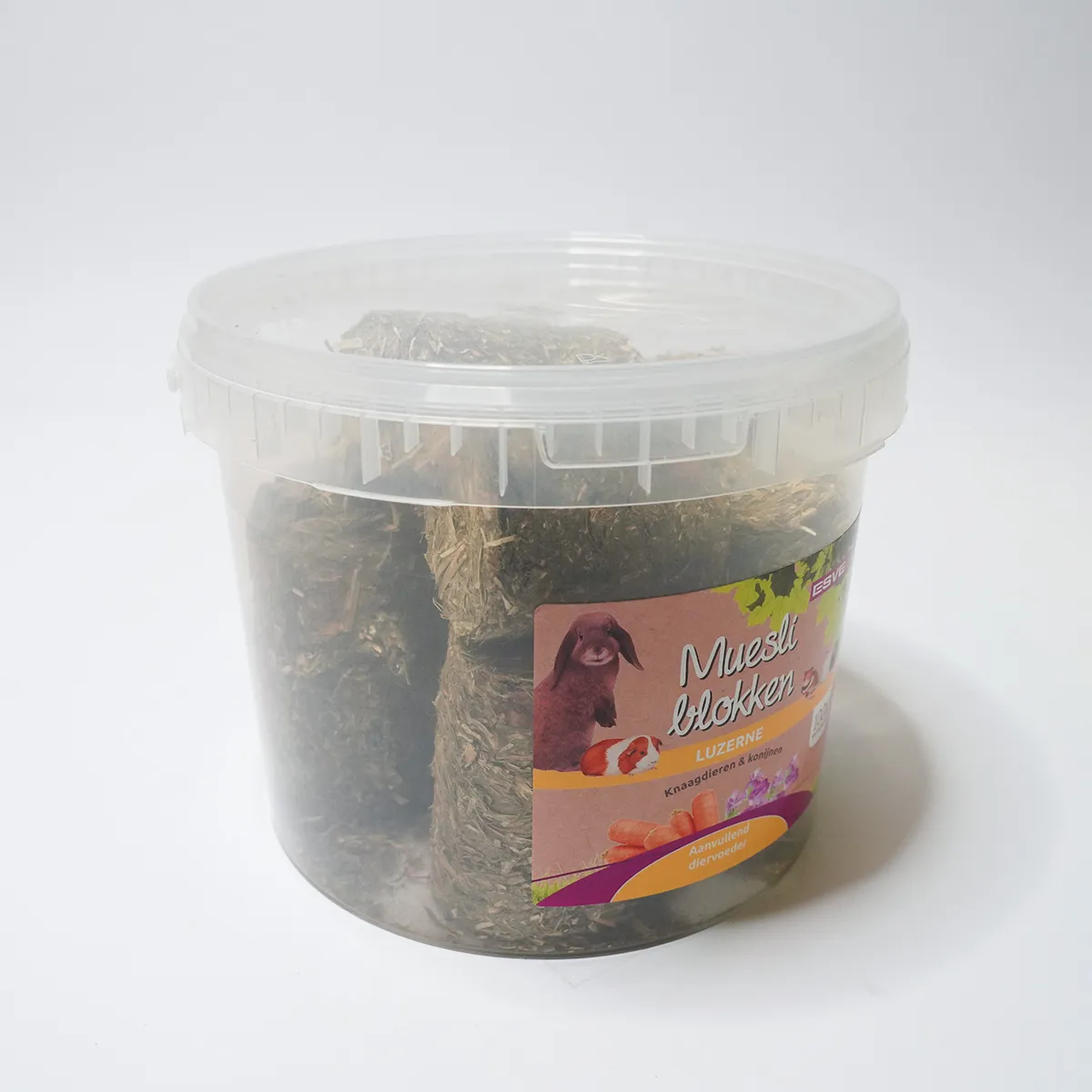 Jouw Konijn Originals Muesli Loafs konijnensnack actiefvoer