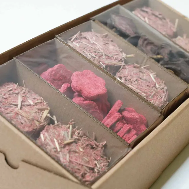Jouw Konijn Originals Ruby snackbox konijnensnack natuurlijk