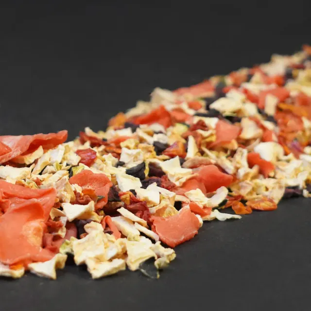 Jouw Cavia Snackmix biet & selderie caviasnack met vezels