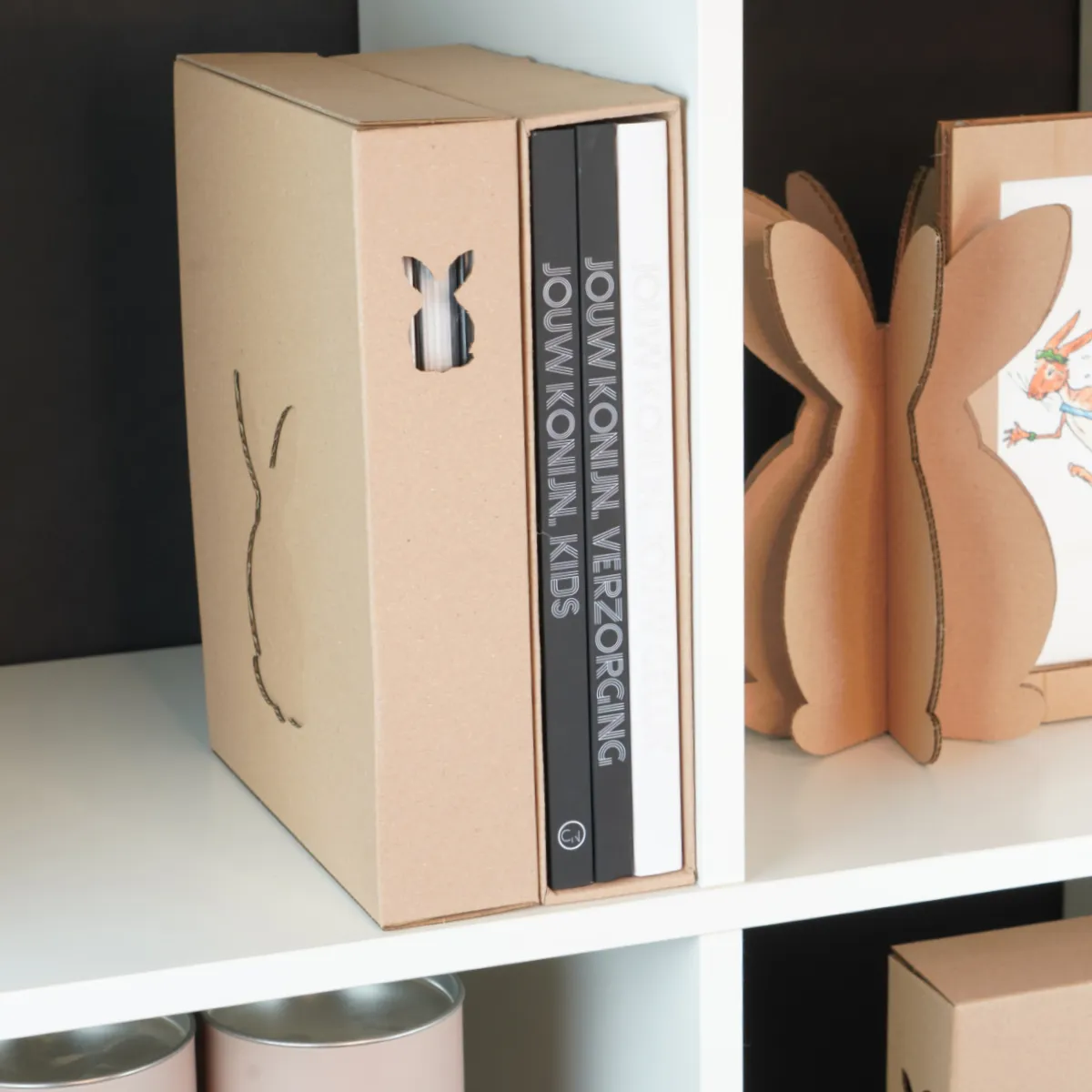Jouw Konijn Originals Boekenbox boekenset 3 boeken compleet