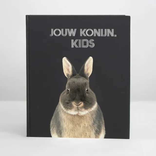 Jouw Konijn Originals Kids boek konijn verzorging kinderen