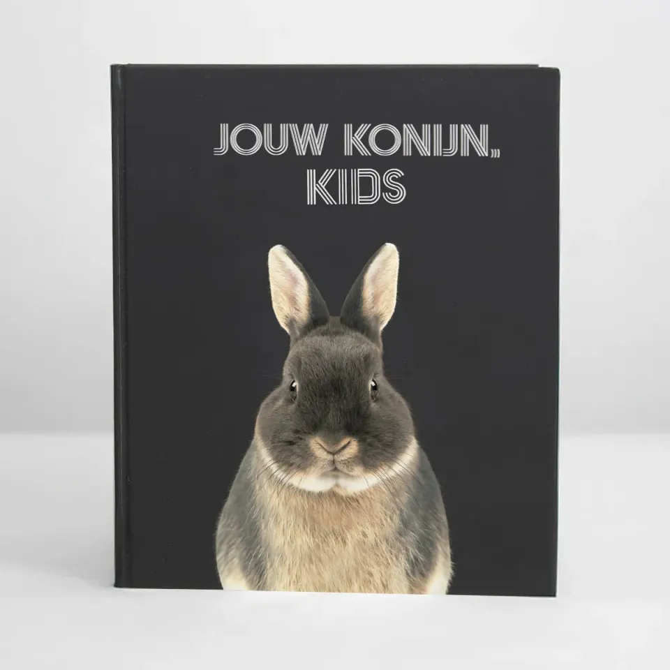 Jouw Konijn Originals Kids boek konijn verzorging kinderen