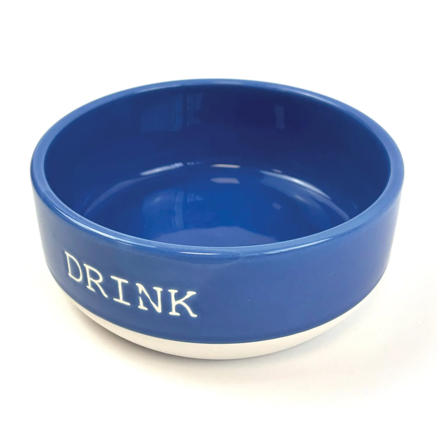 Nature First Azure Blue Drink drinkbak dolomiet blauw zwaar