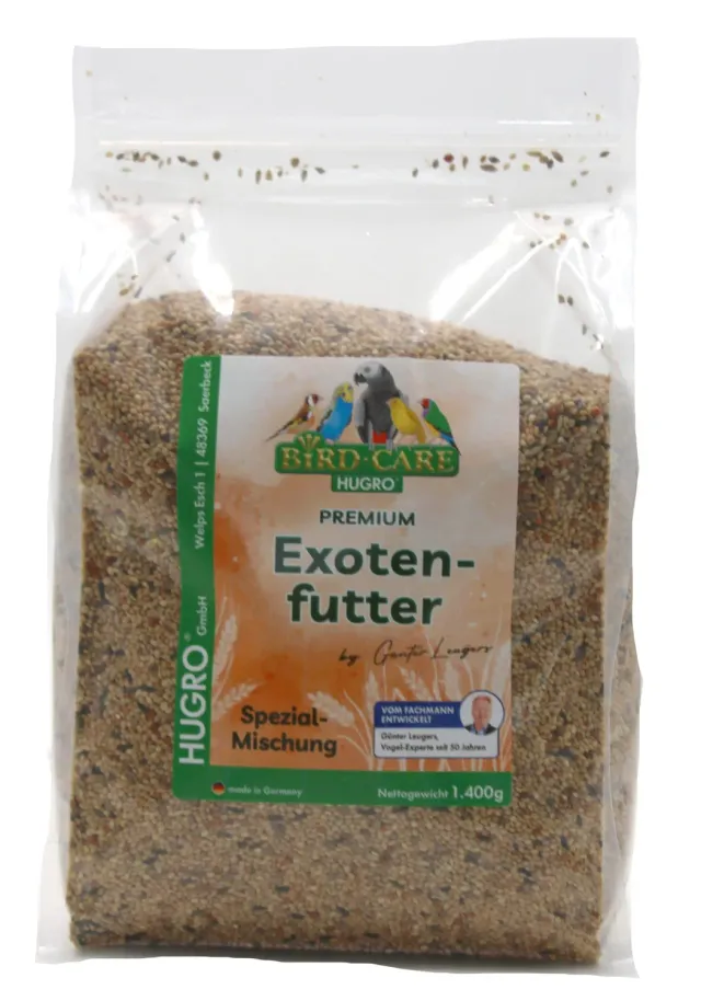 Bounty Paradise BC Exotenfutter Spezial exotenvoer speciaal