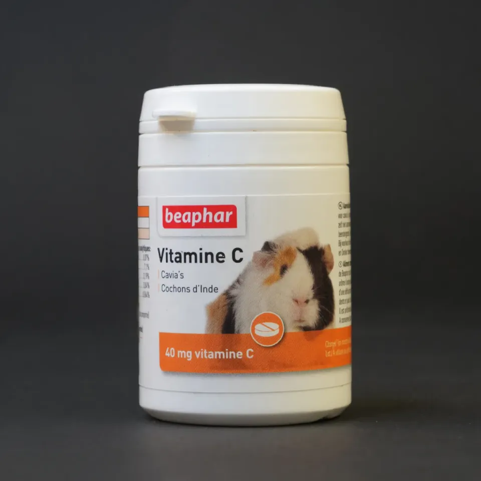 Jouw Cavia Vitamine C tabletten sinaasappel 40 mg