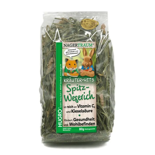 Bounty Paradise NT smalle weegbree gedroogd 80 gram vezelrijk