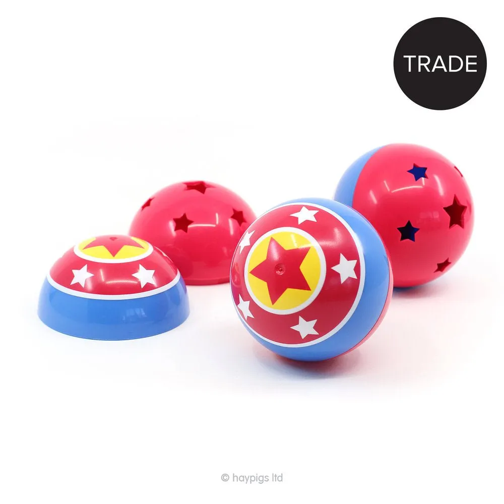 HayPigs Circus Treat Ball snackbal 3-in-1 los