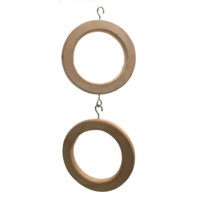 Bounty Paradise Bird Swing vogelschommel S 8,5 cm mahonie