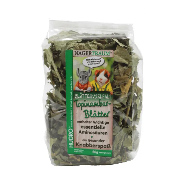 Bounty Paradise Topinamburbladeren snack 60 gr gedroogd