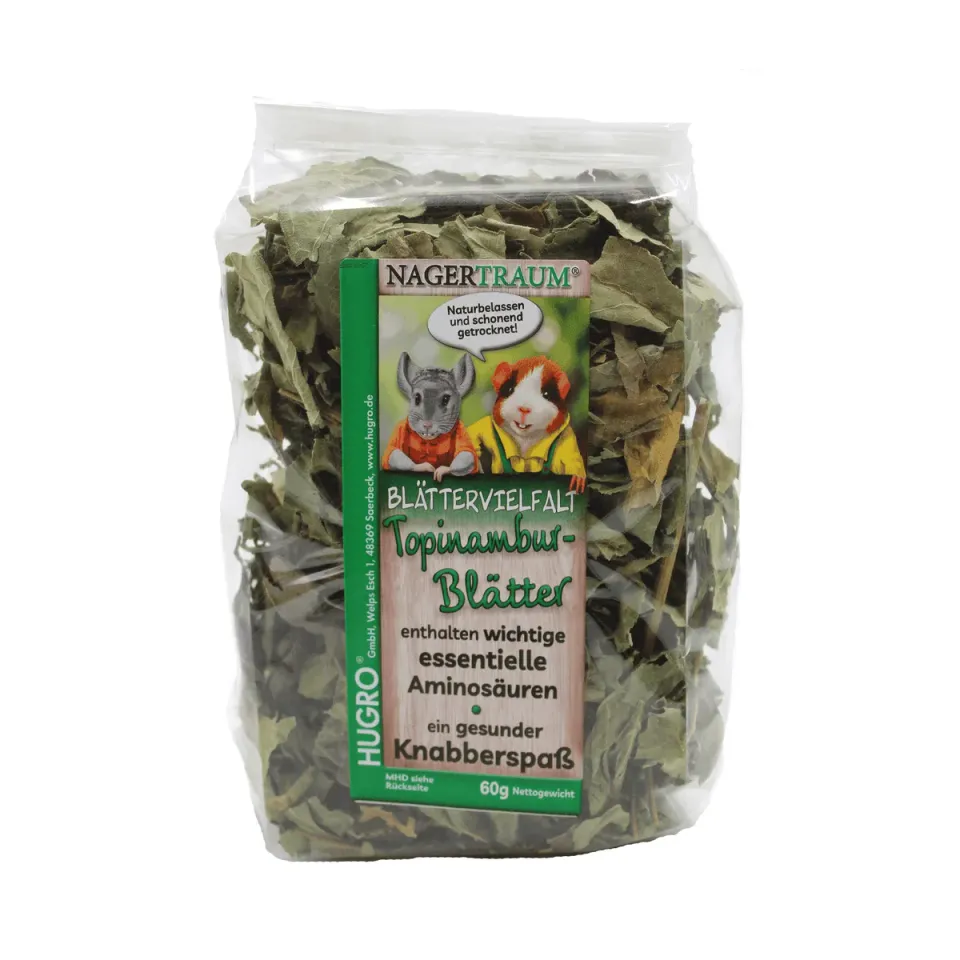 Bounty Paradise Topinamburbladeren snack 60 gr gedroogd