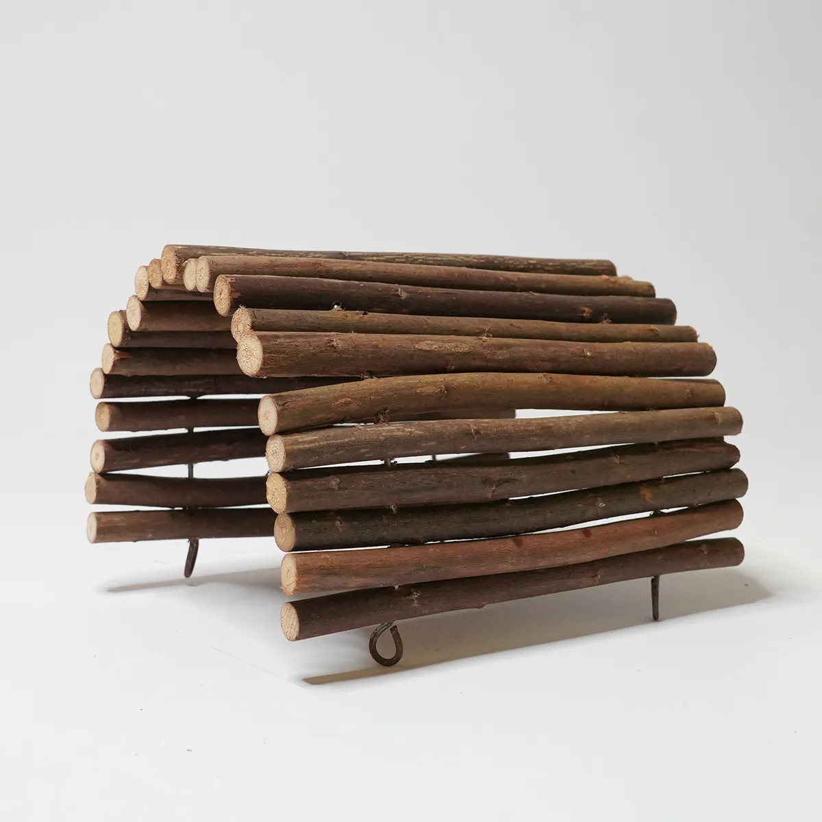 Jouw Konijn Originals Flexi Brug M houten brug onbehandeld