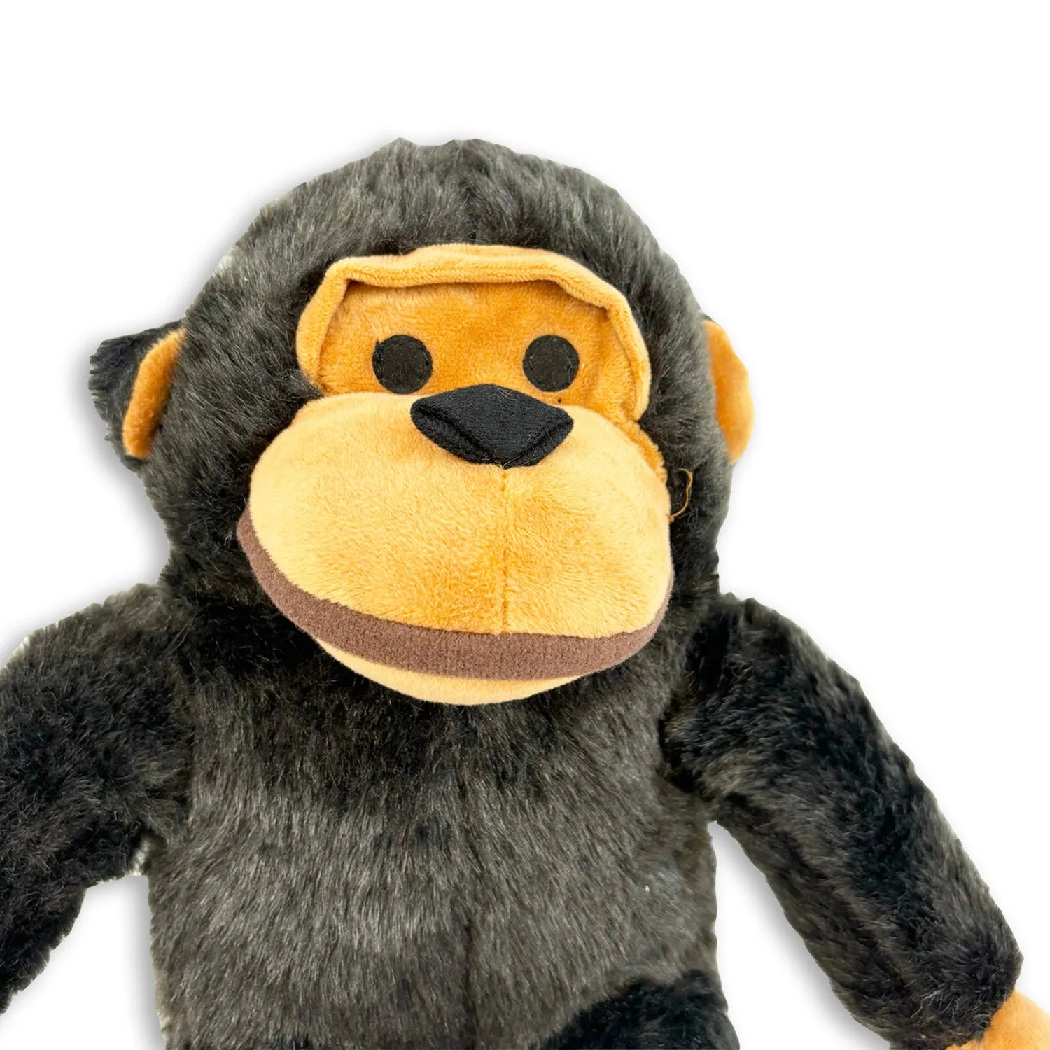 Nature First Big Buddie Chucky Chimp hondenknuffel groot