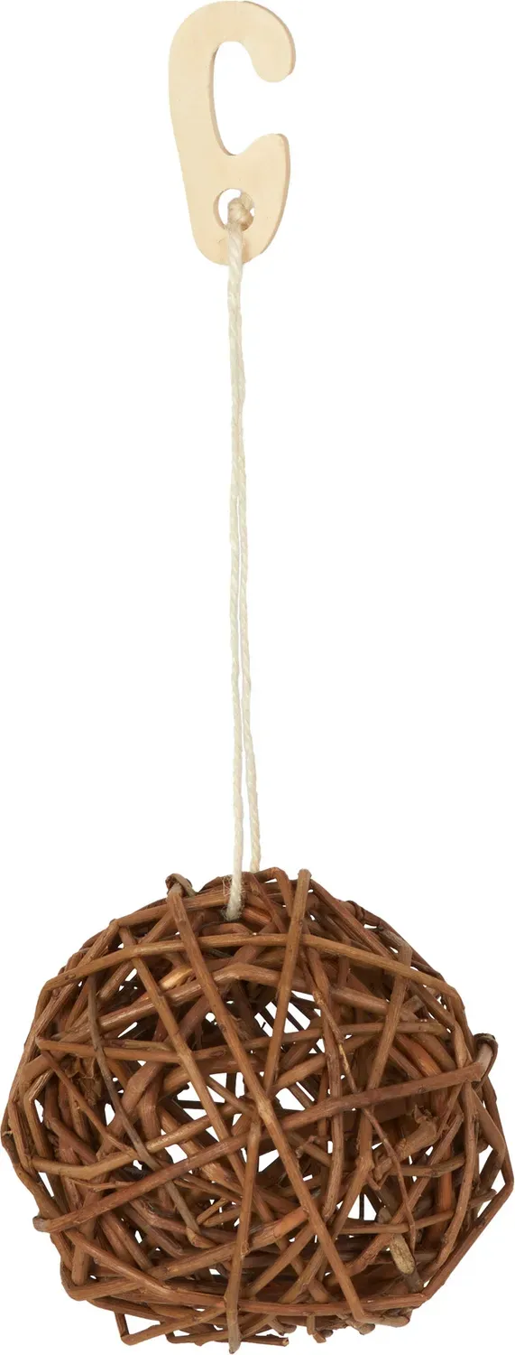 Natures Instinct Willow Branch Ball wilgenbal 10 cm knaagdier natuurlijk