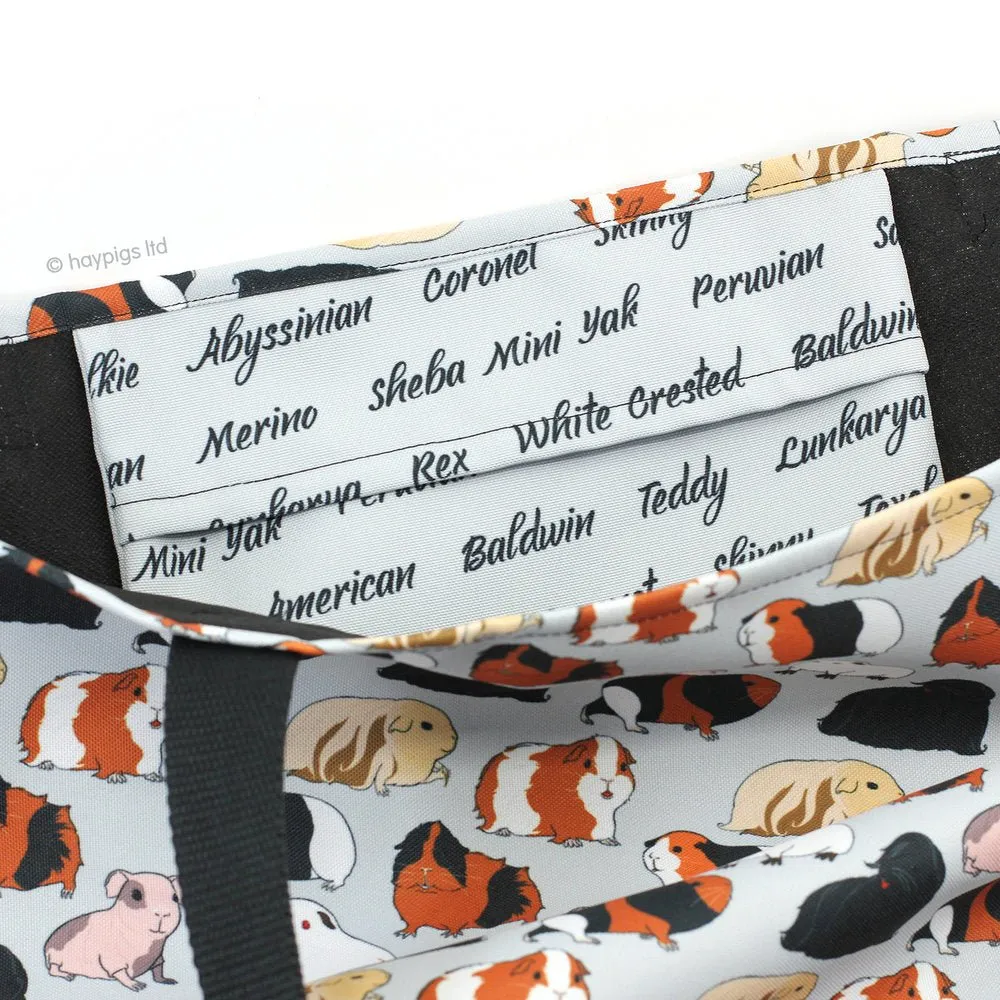 HayPigs Summer PigFest strandtas 48 x 40cm polyester cavia
