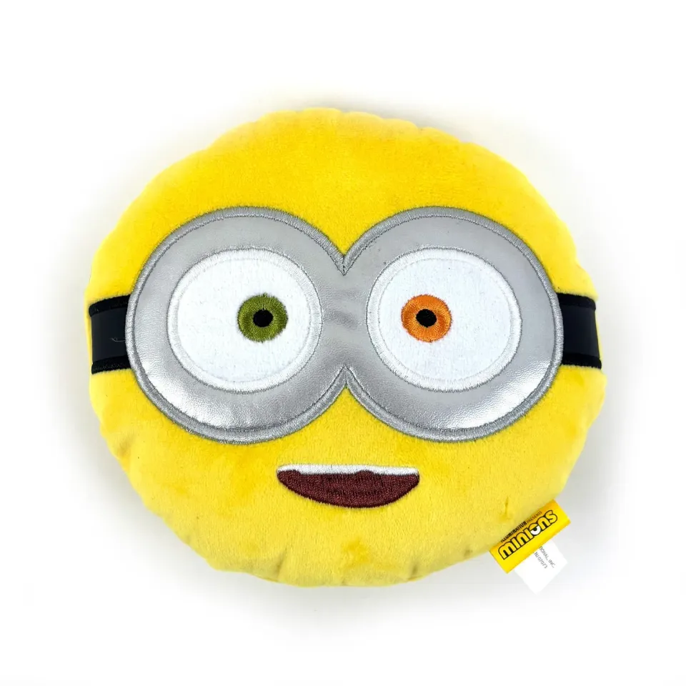 Nature First Minion Squeaky Head Bob hondenspeelgoed piep