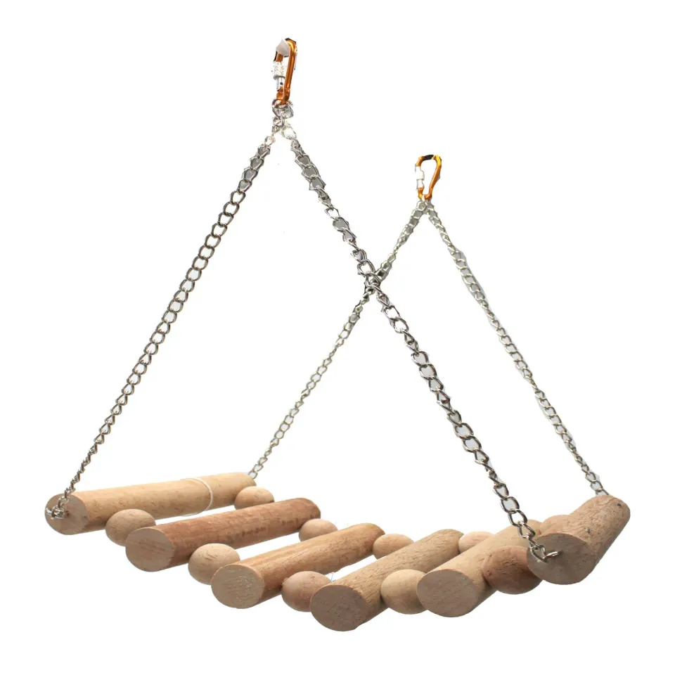 Bounty Paradise Timor Swing schommel 35 cm durianhout