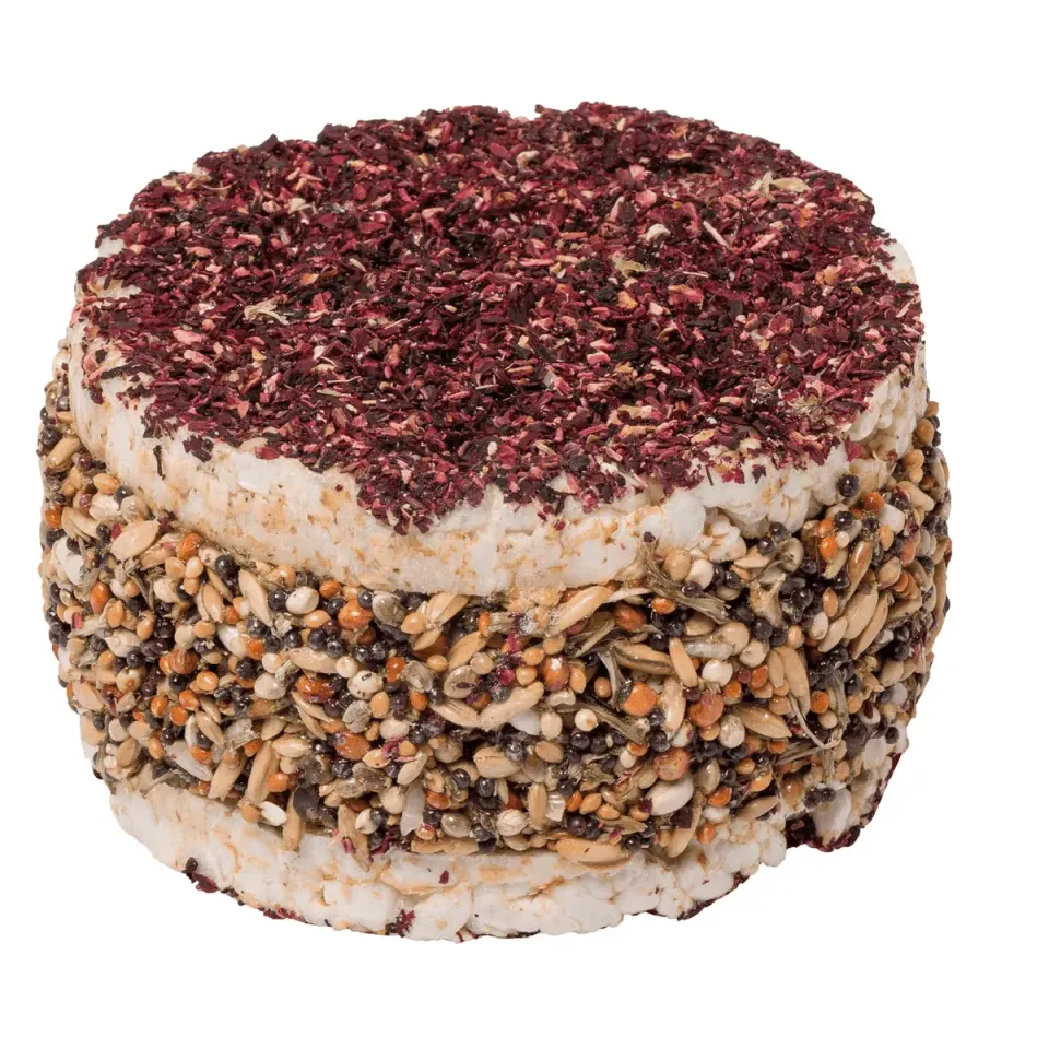 Bounty Paradise Burger Hibiskus zadenburger 10x5 cm met gierst